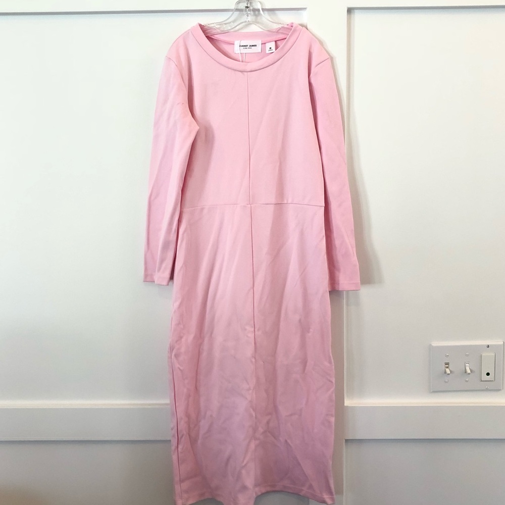 Sonnet James pink play dress